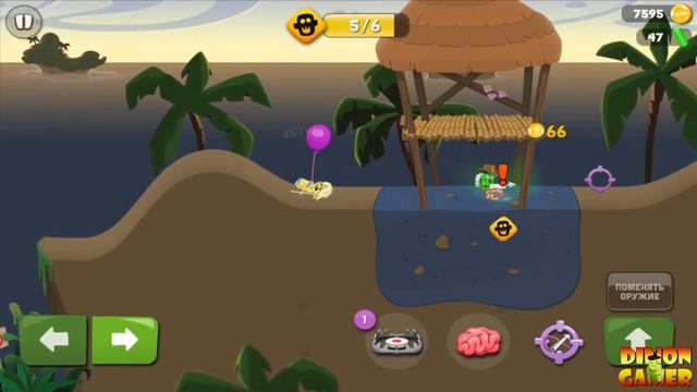 Прохождение игры Zombie Catchers (Android) #5 (Зомби-Кокос)