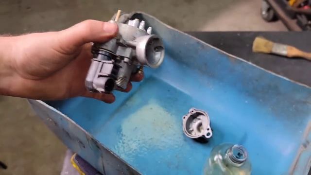 Скутер заводится и глохнет - Honda Dio 34 смотреть онлайн