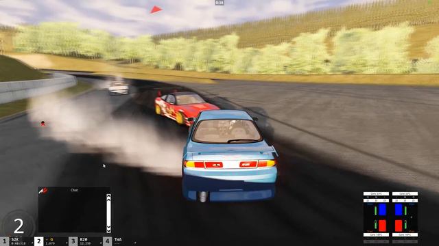 Assetto Corsa - Nissan S14 - Weekend Clips - Drift Life Server смотреть онлайн