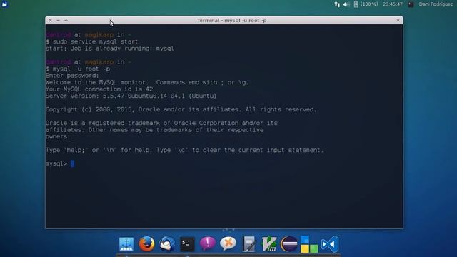2. Cómo instalar MySQL 5 – Curso de JDBC смотреть онлайн