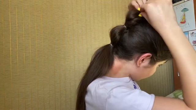 Необычные и лёгкие прически в школу/ обратно в школу/ бек ту скул/ Back to school смотреть онлайн