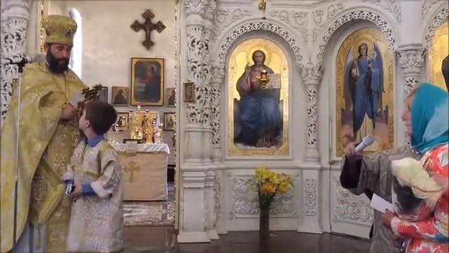 Поздравление именников, на праздник Рождества Иоанна Предтечи смотреть онлайн