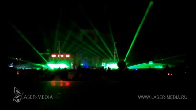 Сергиев Посад 2010, Лазерное Шоу смотреть онлайн