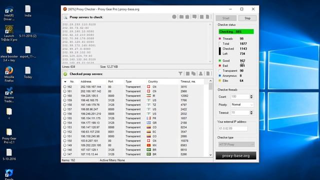proxy Checker смотреть онлайн