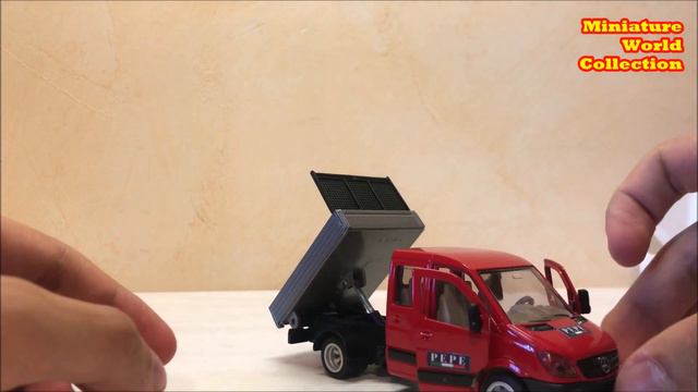 Mercedes-Benz Sprinter - Siku n.3538 - [1:50] смотреть онлайн