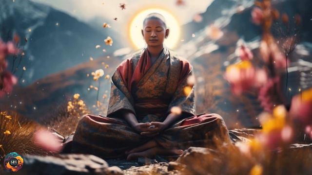 Peaceful Mind | Stillness & Inner Peace | 432 Hz Deep Healing & Releasing Binaural Meditation Music смотреть онлайн