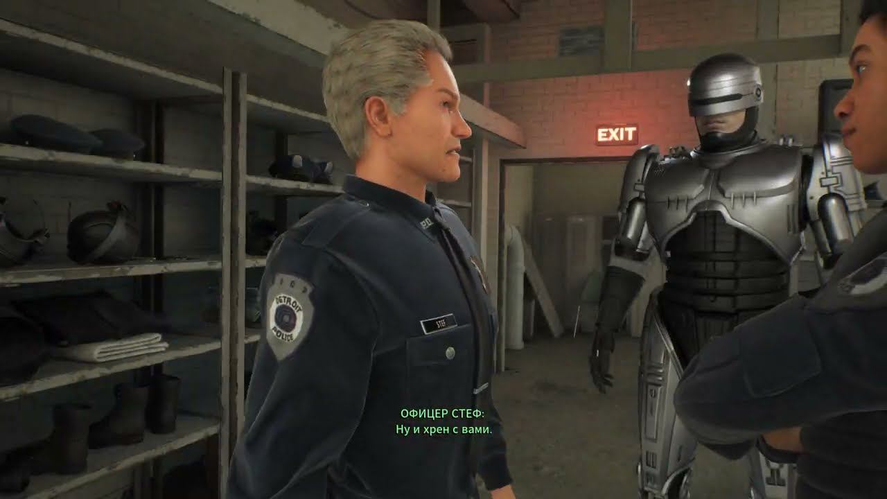 RoboCop: Rogue City [RUS, без комментариев]. Часть 11: Киберслед.