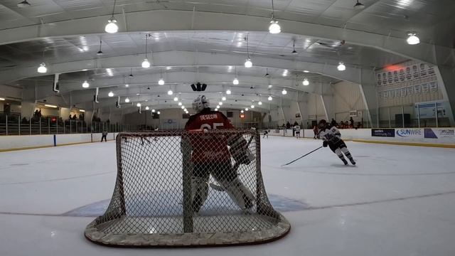 SHOOT OUT WIN! MYERS U18 AAA VS PETERBOROUGH JR PETES U18 AAA - Mark Besedin Goalie Highlights смотреть онлайн