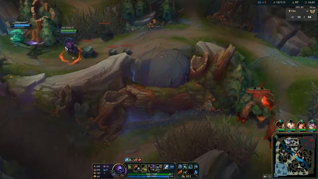 Джакс вертолет сделал катку | Лига Легенд | League of Legends смотреть онлайн
