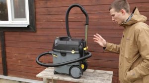 Karcher KARCHER NT 360 XPERT - Подробный Обзор Профессионального Пылесоса и Тест