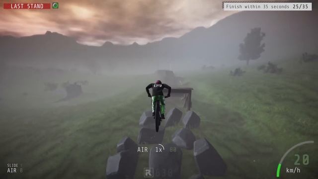 23 Horrendous Crashes In Descenders смотреть онлайн