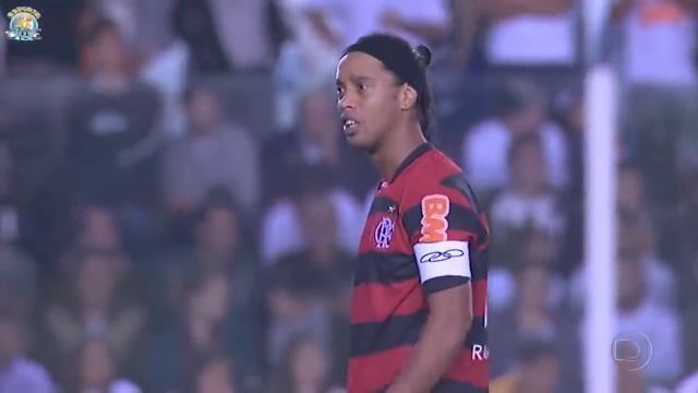 Santos 4 X 5 Flamengo - Jogo Completo HD