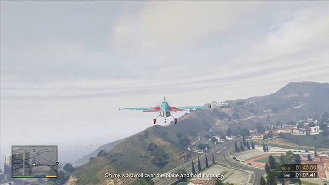 Grand Theft Auto 5 Do A Barrel Roll смотреть онлайн