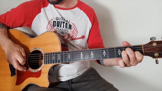 Down In A Hole Acoustic Lesson смотреть онлайн