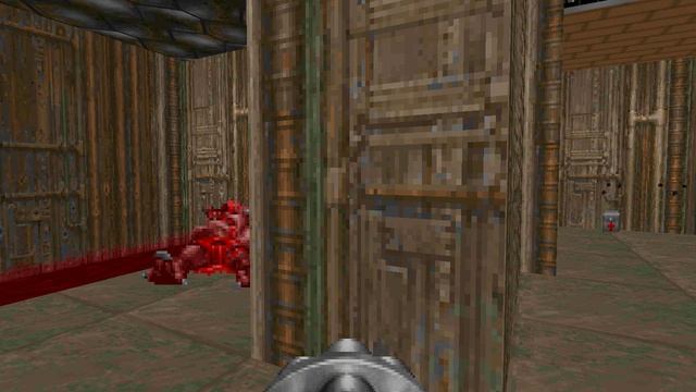 DOOM 20 часть(на самом легком).avi