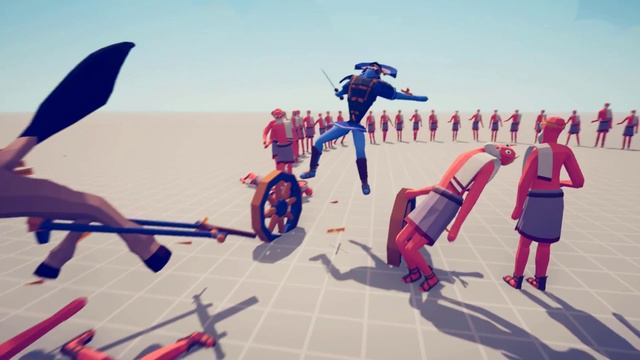 Philosopher vs Every Unit - Totally Accurate Battle Simulator TABS смотреть онлайн