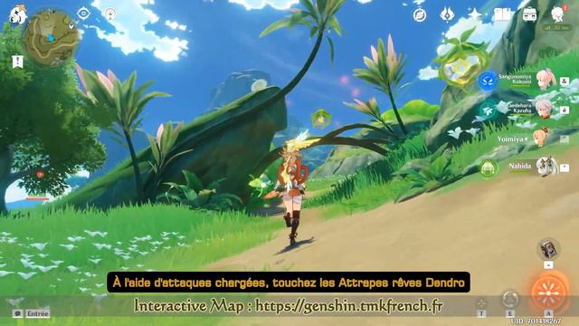Sumeru - Coffre Ordinaire 228 / Common Chest 228 - Genshin Impact Interactive Map смотреть онлайн