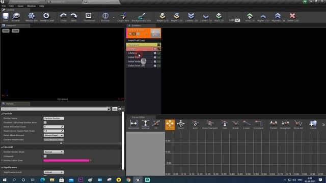 СЛЕДЫ ОТ МЕЧА ЭФФЕКТ в Unreal Engine 4 / эффекты в играх ue4 / инди разработка игр / частицы каска смотреть онлайн