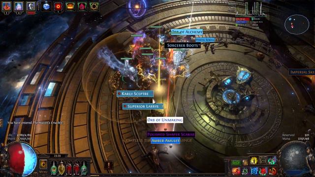 [3.15] Gryph's Suicide Squad - Herald of Purity + Minion Instability. Redeemer+Twisted+Formed+Feare смотреть онлайн