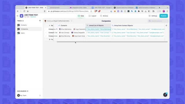 Create PDFs from Glide w/ Line Items (using Make) смотреть онлайн