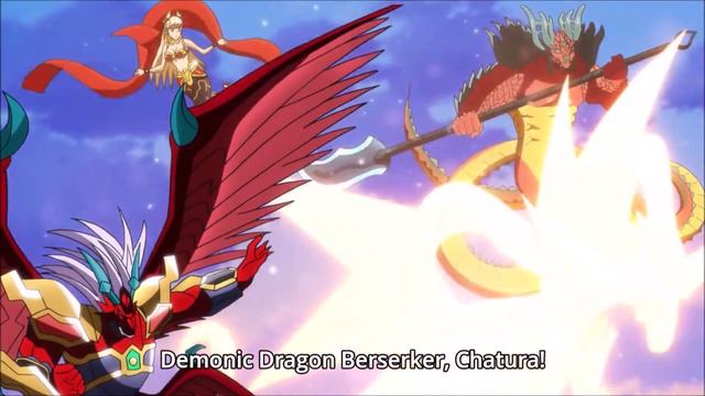 Cardfight!! Vanguard V - Ryutarou Rides Dragonic Vanquisher смотреть онлайн