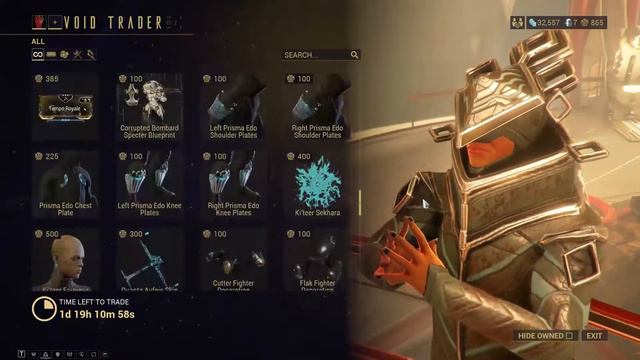 Baro is Back with a Ton of Crossplay Mods in Warframe | Baro's Visits смотреть онлайн