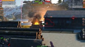 FV215b 183 в MAD GAMES и мой рекорд дамага, не считая возрождение) ᨐ World of Tanks Blitz
