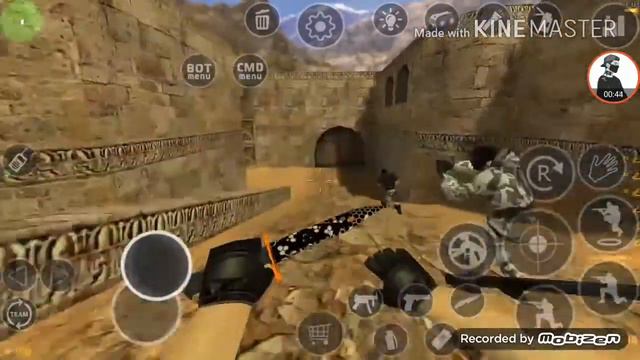 Cs 1.6 Android: Мой Touch Конфиг