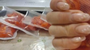 Помидорная заготовка в прок??? Вакуумирую