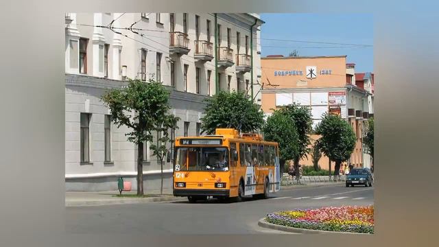 Бобруйск, Беларусь. Грамадскі транспарт смотреть онлайн