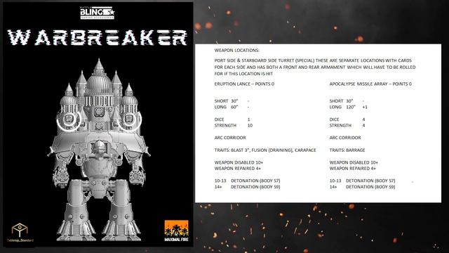 WARBREAKER - THE RULES