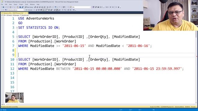 Performance: Between and Other Operators - SQL in Sixty Seconds 191 смотреть онлайн