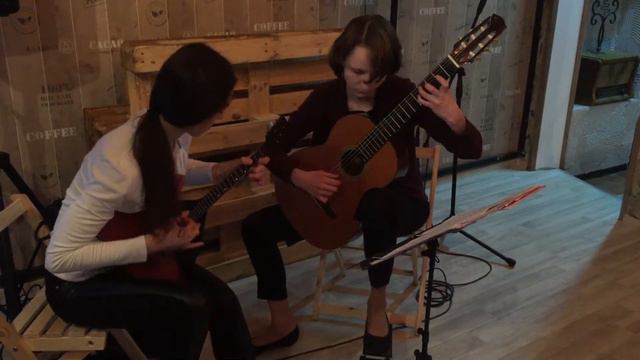 Вечер живой музыки в «Кофейне» 03.02.2017 смотреть онлайн