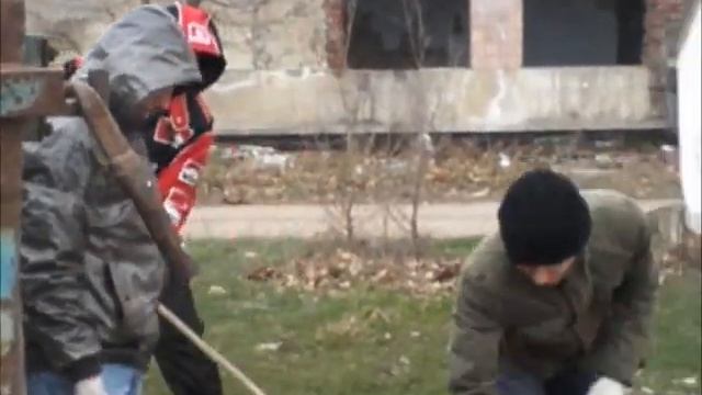 благоустройство и ремонт стадиона в с Восход субботник 30 марта 2012 г смотреть онлайн