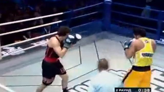 King Of The Ring. Epifancev Vs. Chumakov