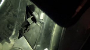 Mercedes GL ML W164 - Parking Bulb Light Replacement