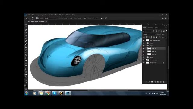 СЕМИНАР Транспортный дизайн 4 часть mp4 смотреть онлайн