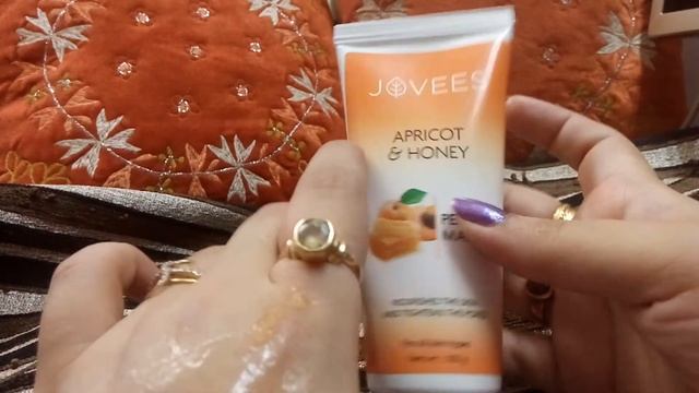 Jovees APRICOT& HONEY PEEL FACE MASK REVIEW| best face pack for oily skin| DDAILY REVIEW смотреть онлайн