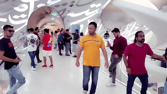 Museum of the Future | Sheikh Zayed Road | Dubai UAE | смотреть онлайн