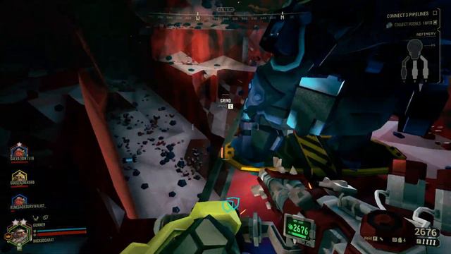 Deep Rock Galactic: Extracting Liquid Morkite смотреть онлайн