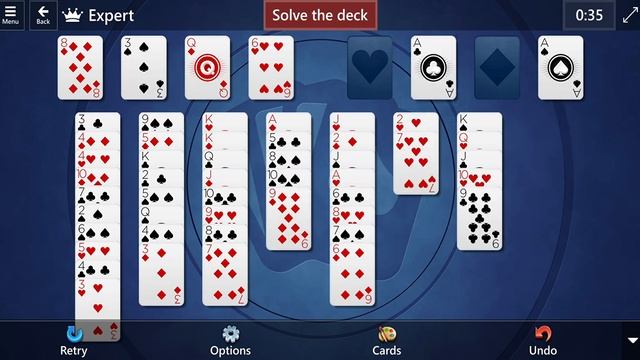 Microsoft Solitaire Collection: FreeCell - Expert - April 17, 2021 смотреть онлайн