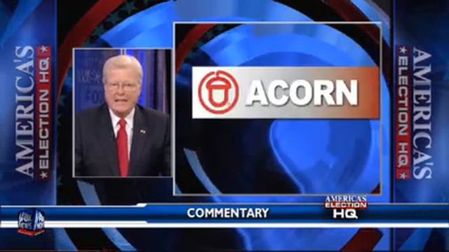 FOX News' Gibson Links Obama Poll Lead To Voter Fraud смотреть онлайн