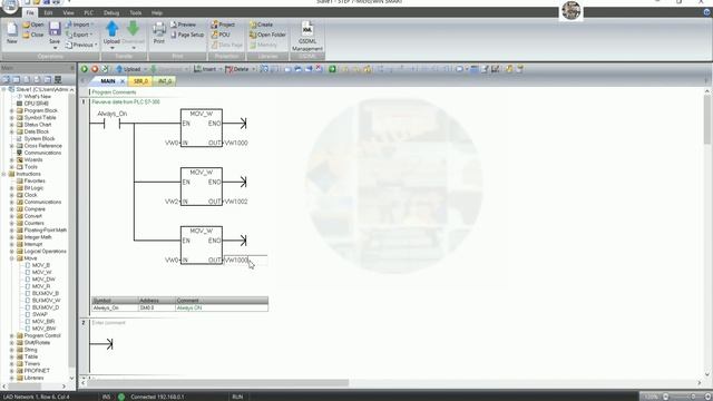 Profibus Communication Between PLC S7-300 With PLC S7-200 Smart And S7-200