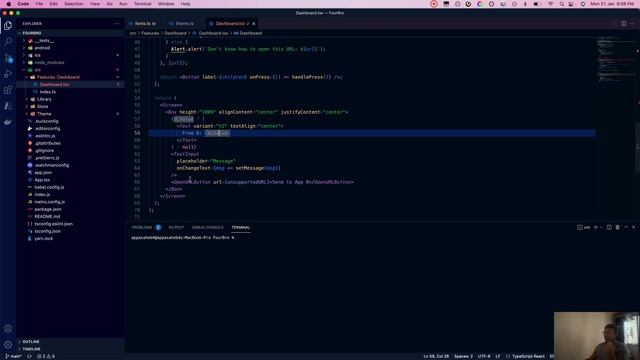 Deep linking android and ios side using react native смотреть онлайн