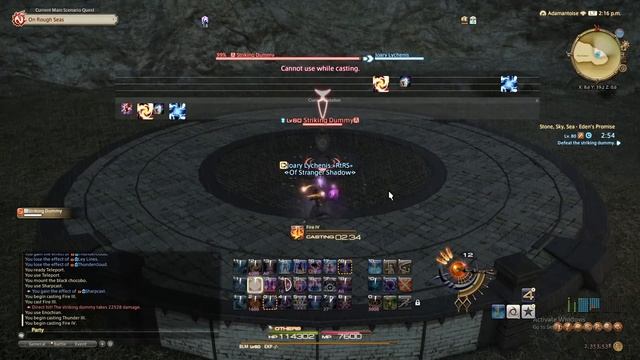 The Worst Black Mage Guide On The Beach (FFXIV) смотреть онлайн