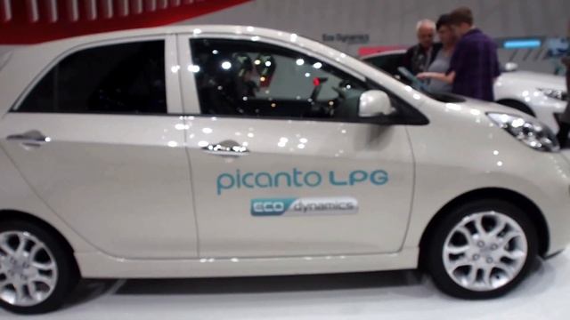 Kia Picanto LPG смотреть онлайн