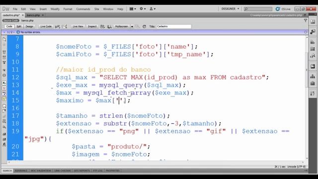 Curso de php Avançado aula 8 selecionando o maior id do produto смотреть онлайн