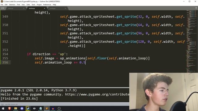 Pygame Attacks - Pygame RPG Tutorial #11 смотреть онлайн