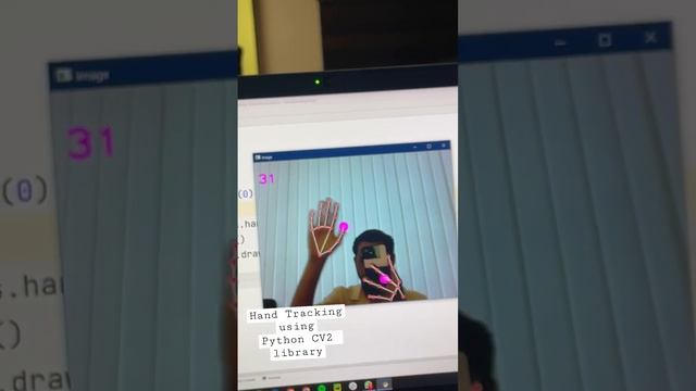 Hand Tracking using Python CV2 library! смотреть онлайн