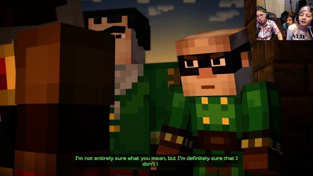 Minecraft: Story Mode - MAGNUS! - EPISODE 2 - Part 8 смотреть онлайн